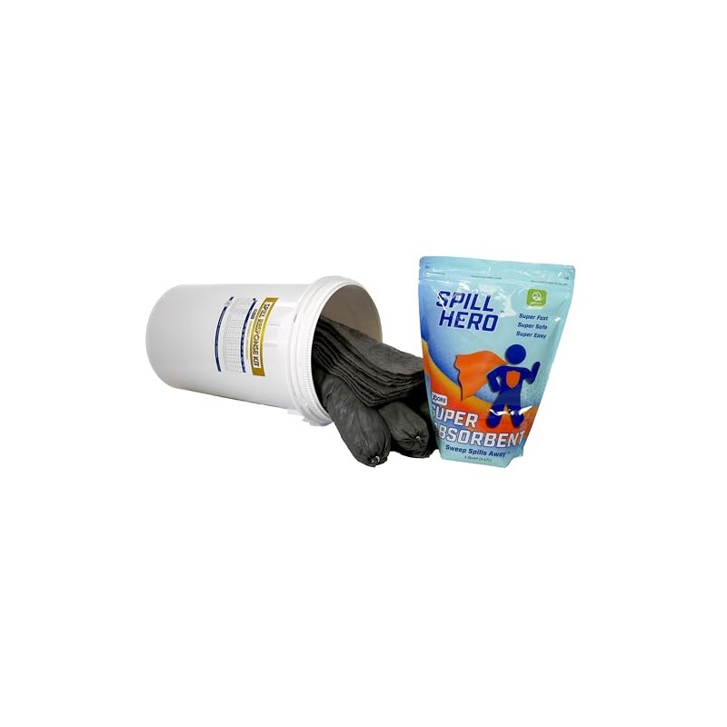 Spill Hero Universal 6.5 gal Spill Kit