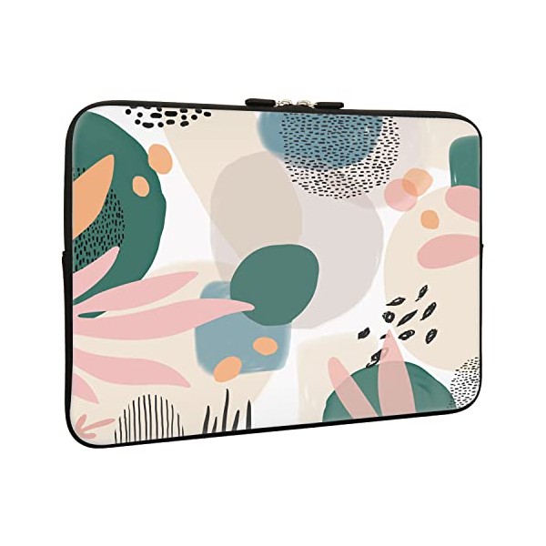 Lapac Laptop Sleeve Bag 13-14 Inch Abstract Art Sketch, Water