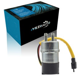 Yezoauto Fuel Pump 4 Wires 12V for Kawasaki Vulcan 1500 Voyager XII 1500 L ZG1200B VN1500 49040-1063 15100-21E01(5/16" In/Outlet)