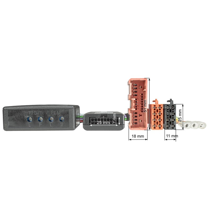 tomzz Audio 8033-002 Steering Wheel Interface Compatible with Mazda 2