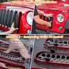 7PCS Front Grill Mesh Inserts for Jeep Wrangler JK JKU