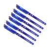 24PCS Erasable Ink Pen Make Mistakes Disappear Blue Erasable Pens