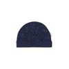 Noppies Unisex Baby Navar Reversible Allover Print Hat, Black Iris