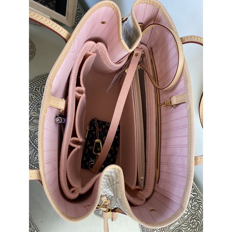 AlgorithmBags Purse Organizer Insert | designed for LV Neverfull GM