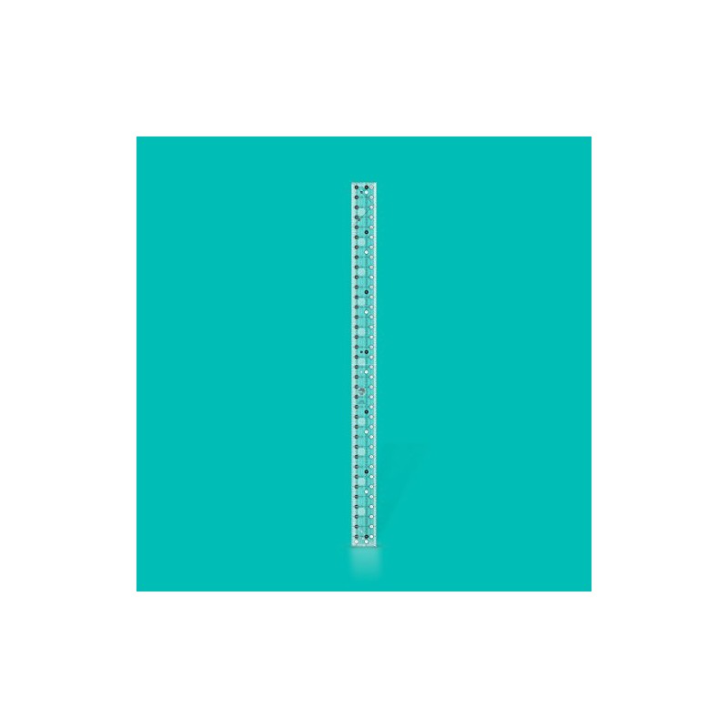 Creative Grids Quilt Ruler 2.5 Inch by 36.5 Inch Yardstick