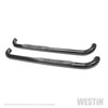 Westin 23-2115 E-Series Black Step Bar