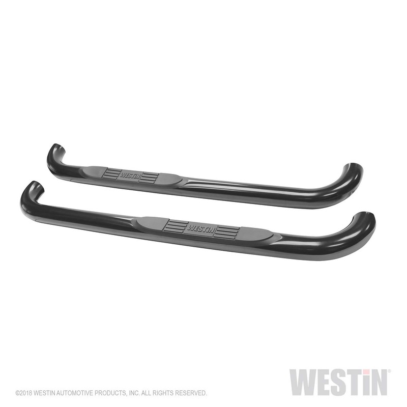 Westin 23-2115 E-Series Black Step Bar