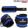 VERSAL Ankle Straps for Cable Machines Attachment Gym Ankle Cuff