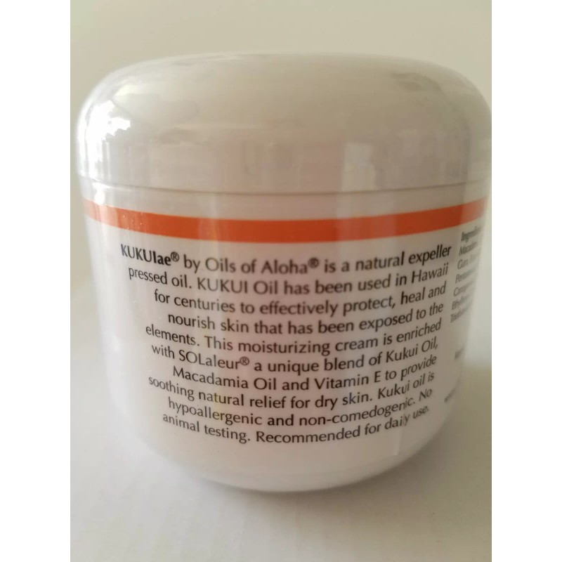 Oils of Aloha "Oils of Aloha" Kukui Moisturizing Cream Fragrance