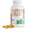 Bronson Super B 100 Vitamin B Complex Sustained Release Contains