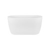elho brussels orchid duo 25cm flowerpot - white