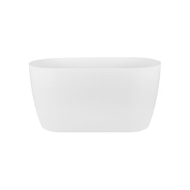 elho brussels orchid duo 25cm flowerpot - white