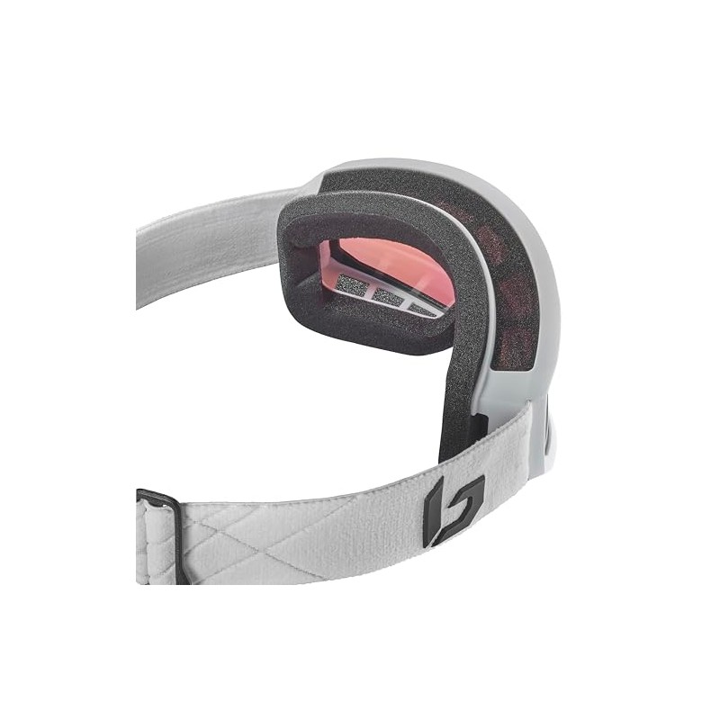 Bollé - Y7 OTG, White Mat, Vermillon Gun, Medium, Unisex,