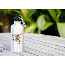 100 PCS Goat Stickers Pack – Waterproof Vinyl Decals for Water Bottles, Laptops, Phones, Notebook, Cars – Cool Vibrant Graphics for Goat Enthusiast