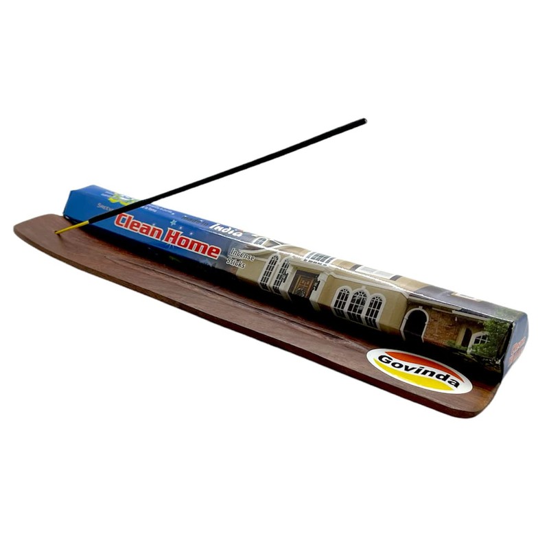 Cleam Home Incense Sticks and Incense Stick Holder Bundle Insence