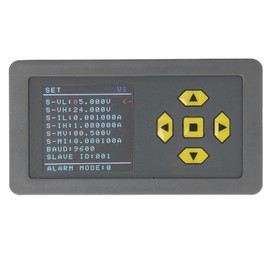 Current Voltage Meter 3A 30VDC Color Screen Digital Display High Accuracy Voltmeter Ammeter 7‑24V