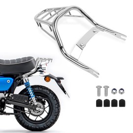 For Honda Monkey 125 2018-2023 Rear Rack (Chrome)