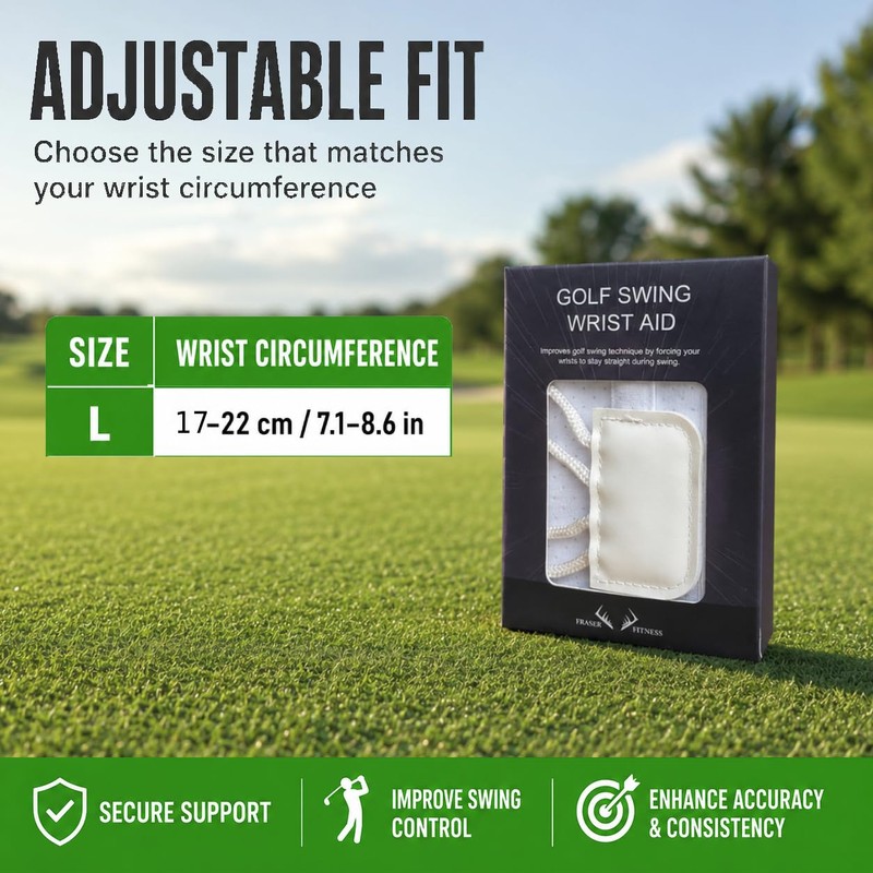 Golf Wrist Training Aid Brace for Right-Handed Golfers – Golf