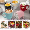 PUSCOBSY Cube Tea Infusers for Loose Tea, Set of 2