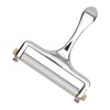 Stainless Steel Cheese Cutter Thickness Adjustable Ergonomic Handle Wire Cheese