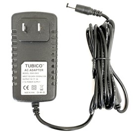 TUBICO™ AC/DC Power Adapter/Power Supply Compatible Replacement for IK Multimedia iRig Stream Pro