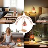 Baquler Turkish Candle Warmer Lamp with Timer Electric Dimmable Candle
