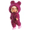 Evi Love Cute Teddy Toy Doll in Cute Teddy Onesie,