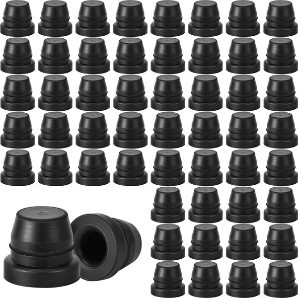 60 Pieces Brake Bleeder Screw Cap Grease Fitting Cap Rubber