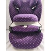 MOON-BEBE Case for Cybex Solution M, Solution Fix (Violeta)