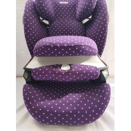 MOON-BEBE Case for Cybex Solution M, Solution Fix (Violeta)