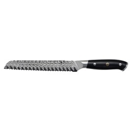 HENCKELS Compass Damascus 8-inch Damascus Bread Knife