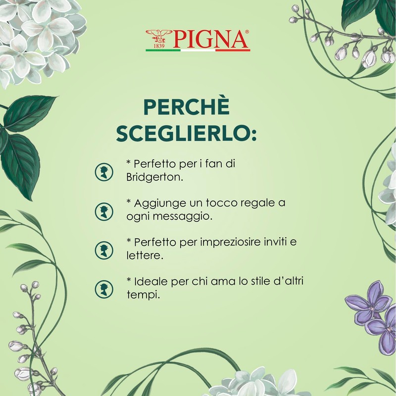 Pigna x Bridgerton,Kit per ceralacca,set timbro cucchiaio e cera