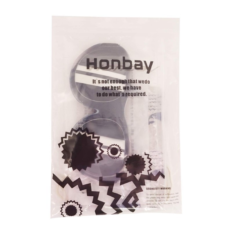 Honbay 3D Funny Eyeshade Soft Sleep Eye Mask with Adjustable
