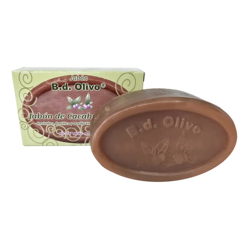 Jabón B.d.olivo Aceite Olivo, Y Cacahuananche 8 Pzas