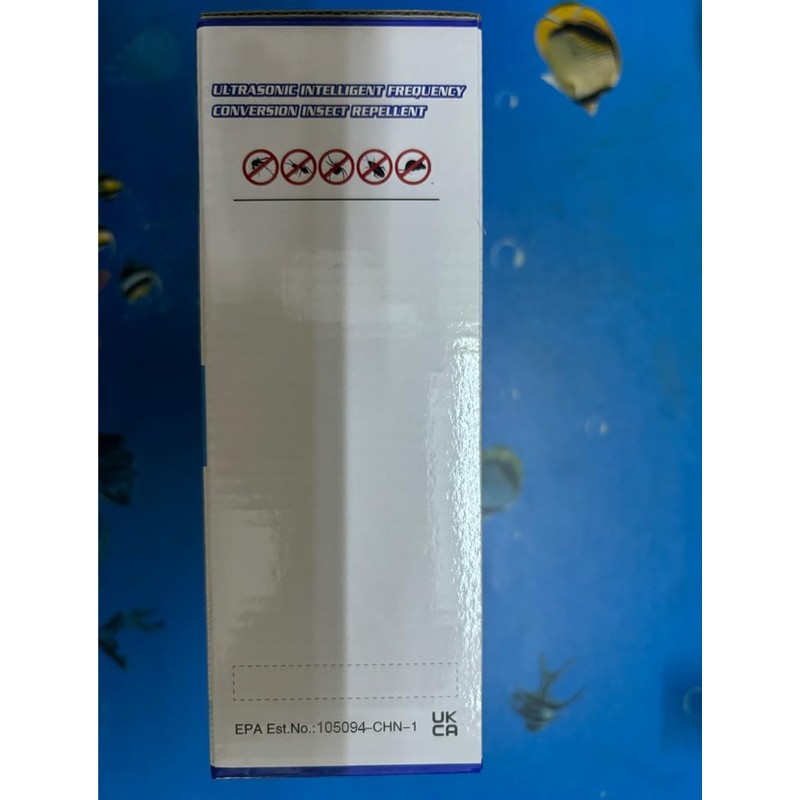 RNK Shops 2025 Upgraded Ultrasonic Pest Control Repeller 6 Pack,