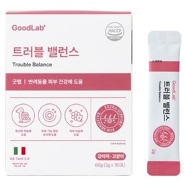 Pet Pet Pet Dog Cat Skin Nutrient Good Lab 30p, 30 servings, skin and fur, 1 pc / 펫펫펫 강아지 고양이 피부 영양제 굿랩 30p, 30회분, 피부피모, 1개