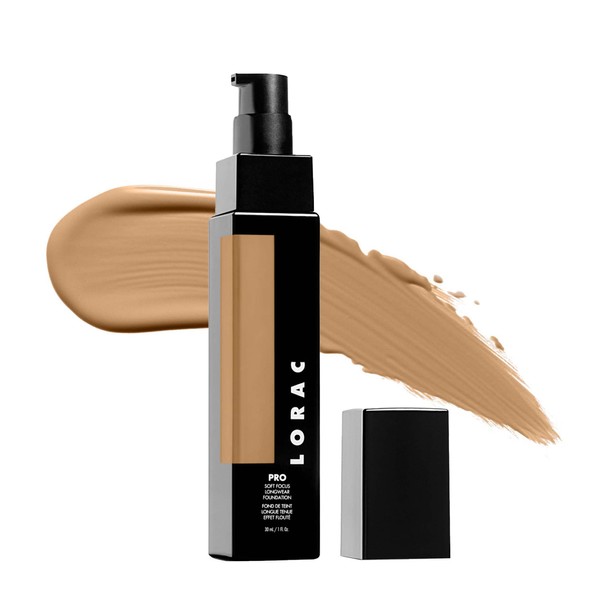 LORAC LORAC PRO Soft Focus Longwear Foundation, Shade 8| Full