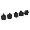 5PCS RC Car Air Filter with Sponge Rubber Universal Air
