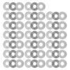 sourcing map AXK0821 Axial Needle Bearing with Washers 8mm Bore