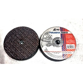 piranha CUT OFF 20 PC.  3" INCH X 1/16" INCH THICK X 3/8" ARBOR CUT OFF WHEELS FOR METAL