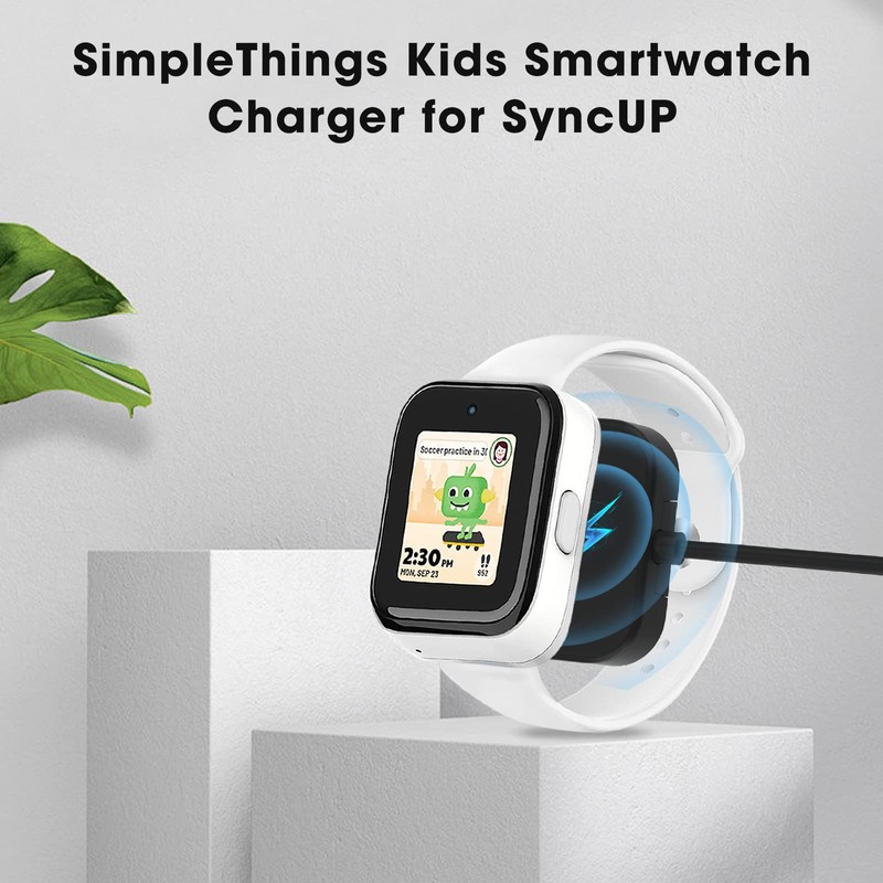 SimpleThings for SyncUP Kids Watch Charger 1, Not Compatible with