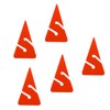 GREYWAWA 5Pcs Cave Diving Line Arrows Marker Triangular Shape Guide