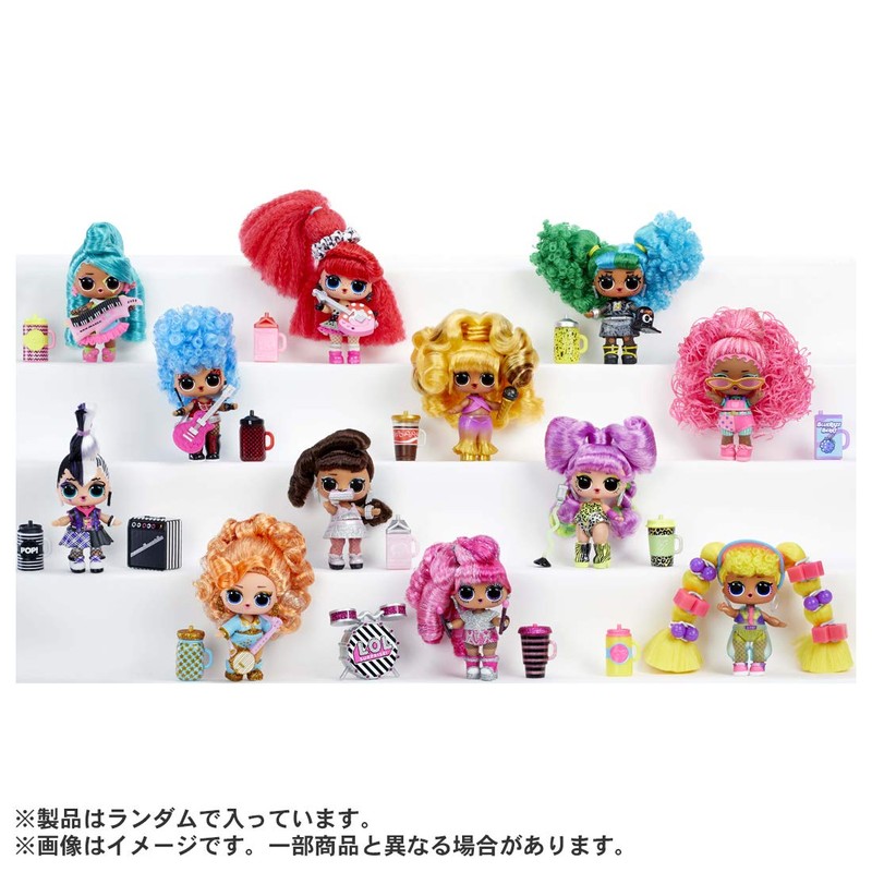 L.O.L. Surprise! Remix Hair Flip