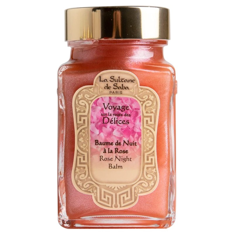 La Sultane de Saba - Rose Night Balm,100ml - Traveling