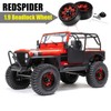 1.9 Beadlock wheels aluminium alloy，1.9 wheels Three color and style