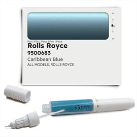 Genuine Colors Lackstift Caribbean Blue 9500683 für Rolls Royce Blau