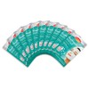 Schaebens Moisturizing Hypoallergenic Mask - with Aloe Vera, Avocado, Cucumber and Urea - for 20 Applications (Pack of 10 x 2 units. 5 ml per unit)- for all skin types