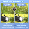 Panacare Upgrade Portable Bubble Machine, Automatic Bubble Machine, 20000+ Bubbles/Min