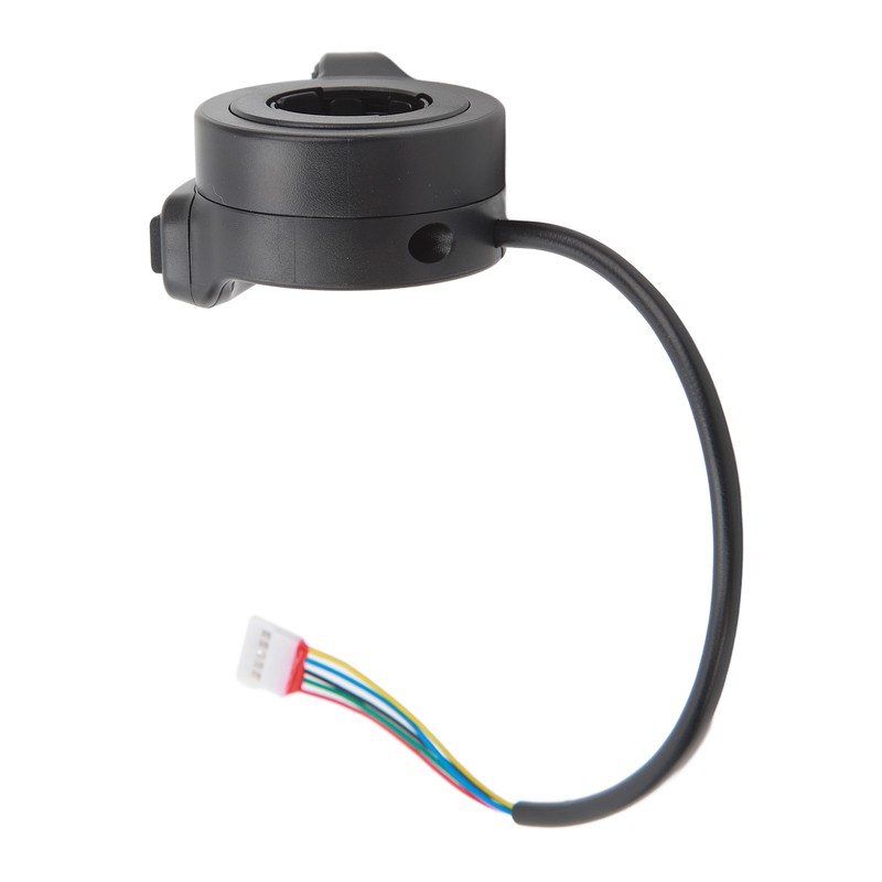Electric Scooter Thumb Finger Throttle with Left Right Steering Switch