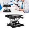 Lifting Platform 360° Rotatable Laboratory Lift Stand Table for Woodworking